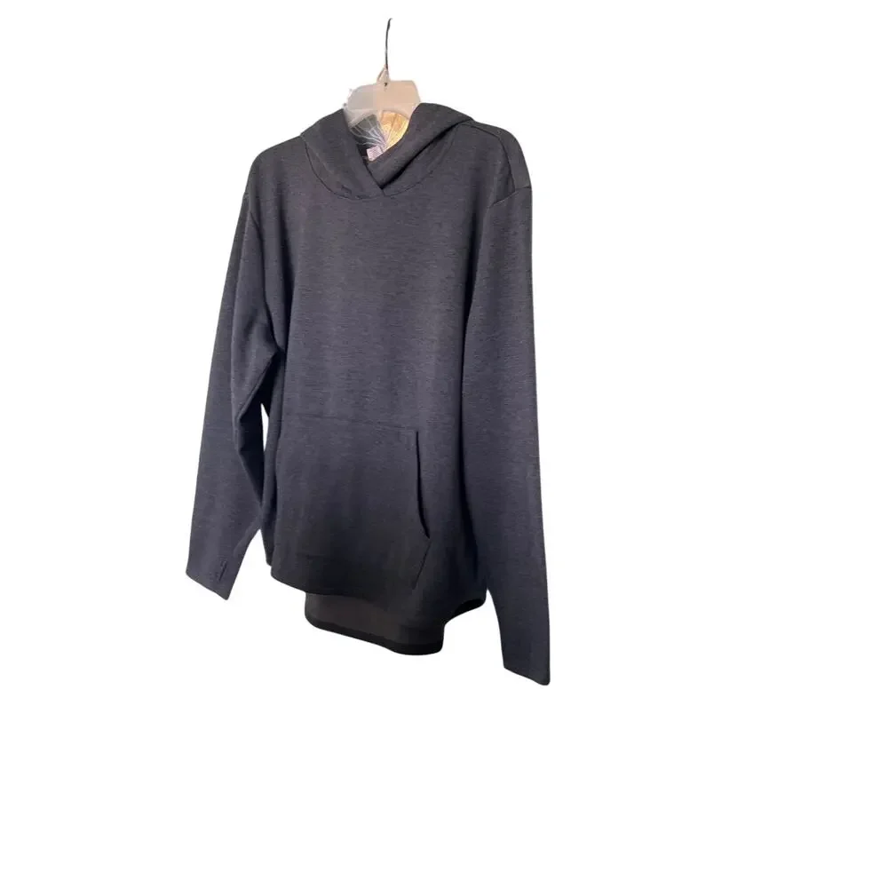 NWOT RBX Women Gray Long Sleeve Sweat Shirt Size XL.